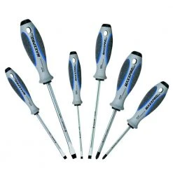 Knipex 9T 663864 Chrome MAXXPRO Slotted - Phillips Plus Screwdriver Set - 6pc Tools & Equipment