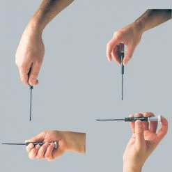 Tools & Equipment Knipex 9T 89342 WITTRON Chrome Slotted - Phillips Clamshell Set - 7pc