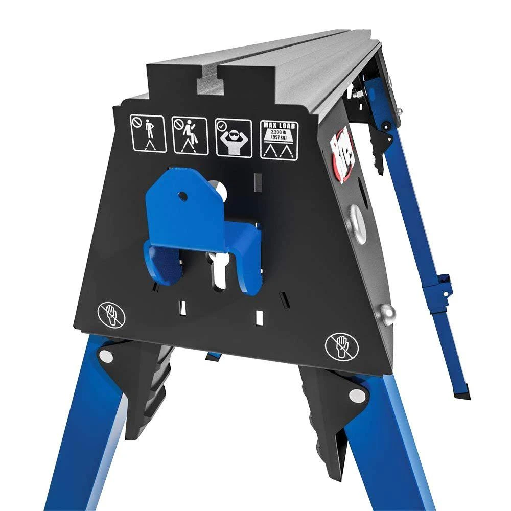 Kreg KWS500 Heavy Duty Steel Portable Folding Adjustable Working Track Horse 6 Kreg KWS500 Heavy Duty Steel Portable Folding Adjustable Working Track Horse