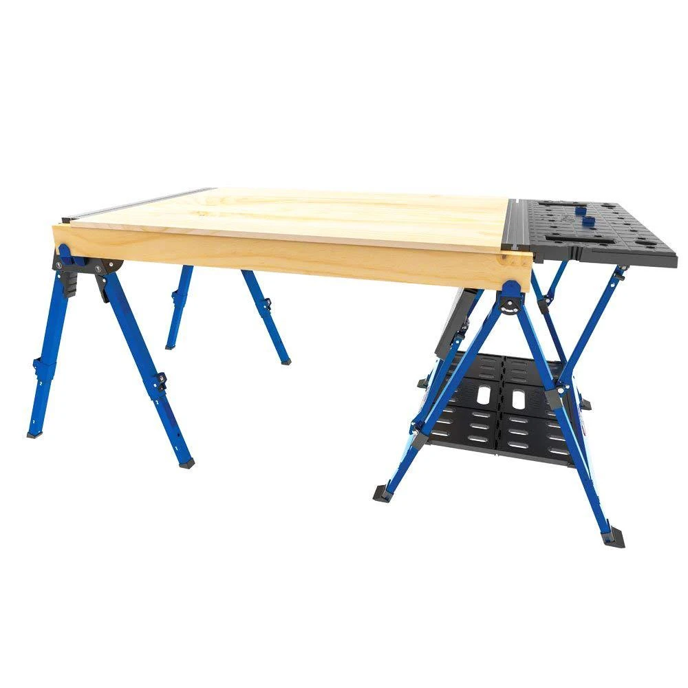 Kreg KWS500 Heavy Duty Steel Portable Folding Adjustable Working Track Horse 9 Kreg KWS500 Heavy Duty Steel Portable Folding Adjustable Working Track Horse