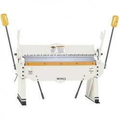 Shop Fox M1012 48" Box / Pan Brake With Removable And Adjustable Fingers Tools & Equipment