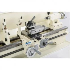 Shop Fox M1099 10" X 26" 6 Speed Bench Metal Lathe With Quick Change Gearbox Tools & Equipment