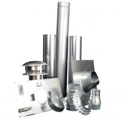 Tools & Equipment Mr. Heater F102848 4-Inch Vertical Vent Kit For Big Maxx MHU75LP And MHU75NG