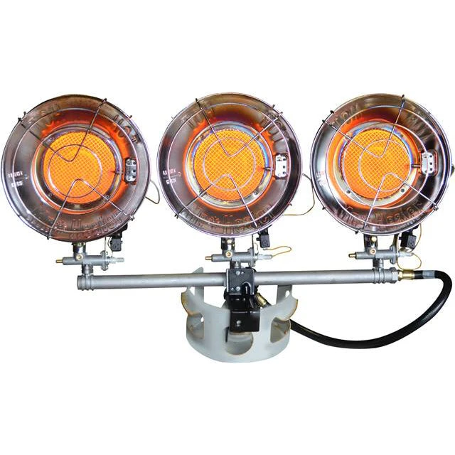 Mr. Heater F242915 10,000-45,000 BTU/Hr Adjustabnle Triple Tank Top Heater 3 Mr. Heater F242915 10,000-45,000 BTU/Hr Adjustabnle Triple Tank Top Heater