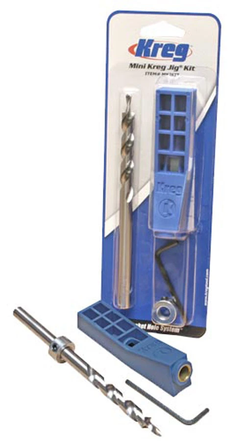 Kreg MKJKIT Mini Kreg Jig Pocket Hole Joinery Kit Tool Tools & Equipment 5 Kreg MKJKIT Mini Kreg Jig Pocket Hole Joinery Kit Tool Tools & Equipment
