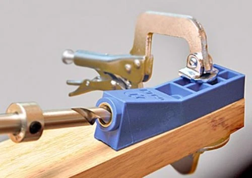 Kreg MKJKIT Mini Kreg Jig Pocket Hole Joinery Kit Tool Tools & Equipment 4 Kreg MKJKIT Mini Kreg Jig Pocket Hole Joinery Kit Tool Tools & Equipment