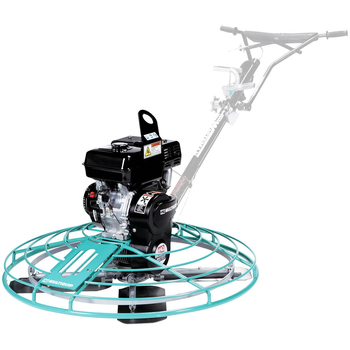 Multiquip B46H90 8.5 HP 46-Inch Walk-Behind Recoil Power Trowel - 3600 RPM for Efficient Concrete Finishing 3 Multiquip B46H90 3600 RPM 8.5 HP 46-Inch Walk-Behind Recoil Power Trowel