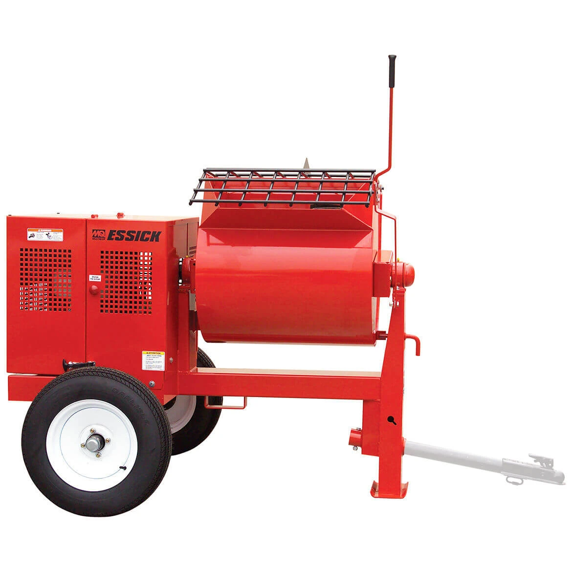 Multiquip EM70SE 1.5 HP 115/230 Volt 14-Gauge 7-Cubic Foot V-Belt Mortar Mixer - Durable Mixing Solution 3 Tools & Equipment Multiquip EM70SE 1.5 HP 115/230 Volt 14-Gauge 7-Cubic Foot V-Belt Mortar Mixer