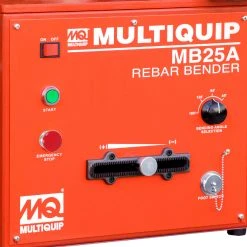 Tools & Equipment Multiquip MB25A 115-Volt Single Phase Electric Motor Portable Rebar Bender