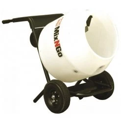 Tools & Equipment Multiquip MC3PEA 0.75 HP 115 Volt 3 Cubic-Foot Mix-N-Go Concrete Mixer