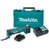 Makita MT01R1 12-Volt CXT 20,000-Opm 2.0Ah Lithium-Ion Cordless Multi-Tool Kit Tools & Equipment 1 Makita MT01R1 12-Volt CXT 20,000-Opm 2.0Ah Lithium-Ion Cordless Multi-Tool Kit Tools & Equipment