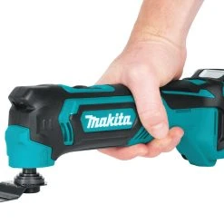 Makita MT01R1 12-Volt CXT 20,000-Opm 2.0Ah Lithium-Ion Cordless Multi-Tool Kit Tools & Equipment 16 Makita MT01R1 12-Volt CXT 20,000-Opm 2.0Ah Lithium-Ion Cordless Multi-Tool Kit Tools & Equipment