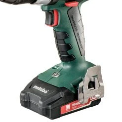 Metabo 602316520 18-Volt 2.0Ah Lithium-Ion Brushless Hammer Drill/Driver Kit Tools & Equipment