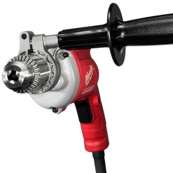 Tools & Equipment Milwaukee 0299-20 120V AC 1/2-Inch Magnum Drill 0-850 RPM W/ Chuck Key
