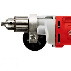 Tools & Equipment Milwaukee 0299-20 120V AC 1/2-Inch Magnum Drill 0-850 RPM W/ Chuck Key