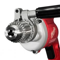 Tools & Equipment Milwaukee 0299-20 120V AC 1/2-Inch Magnum Drill 0-850 RPM W/ Chuck Key