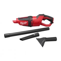 Tools & Equipment Milwaukee 0850-20 M12 12V Compact Vacuum W/ Crevice Tool - Bare Tool