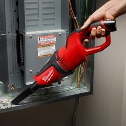 Tools & Equipment Milwaukee 0850-20 M12 12V Compact Vacuum W/ Crevice Tool - Bare Tool