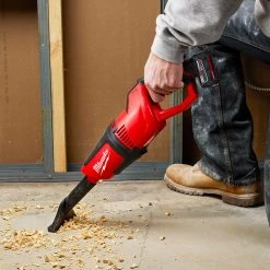 Tools & Equipment Milwaukee 0850-20 M12 12V Compact Vacuum W/ Crevice Tool - Bare Tool