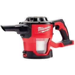 Milwaukee 0882-20 M18 18V Lithium-ion Cordless Compact Vacuum - Bare Tool 12 Milwaukee 0882-20 M18 18V Lithium-ion Cordless Compact Vacuum - Bare Tool