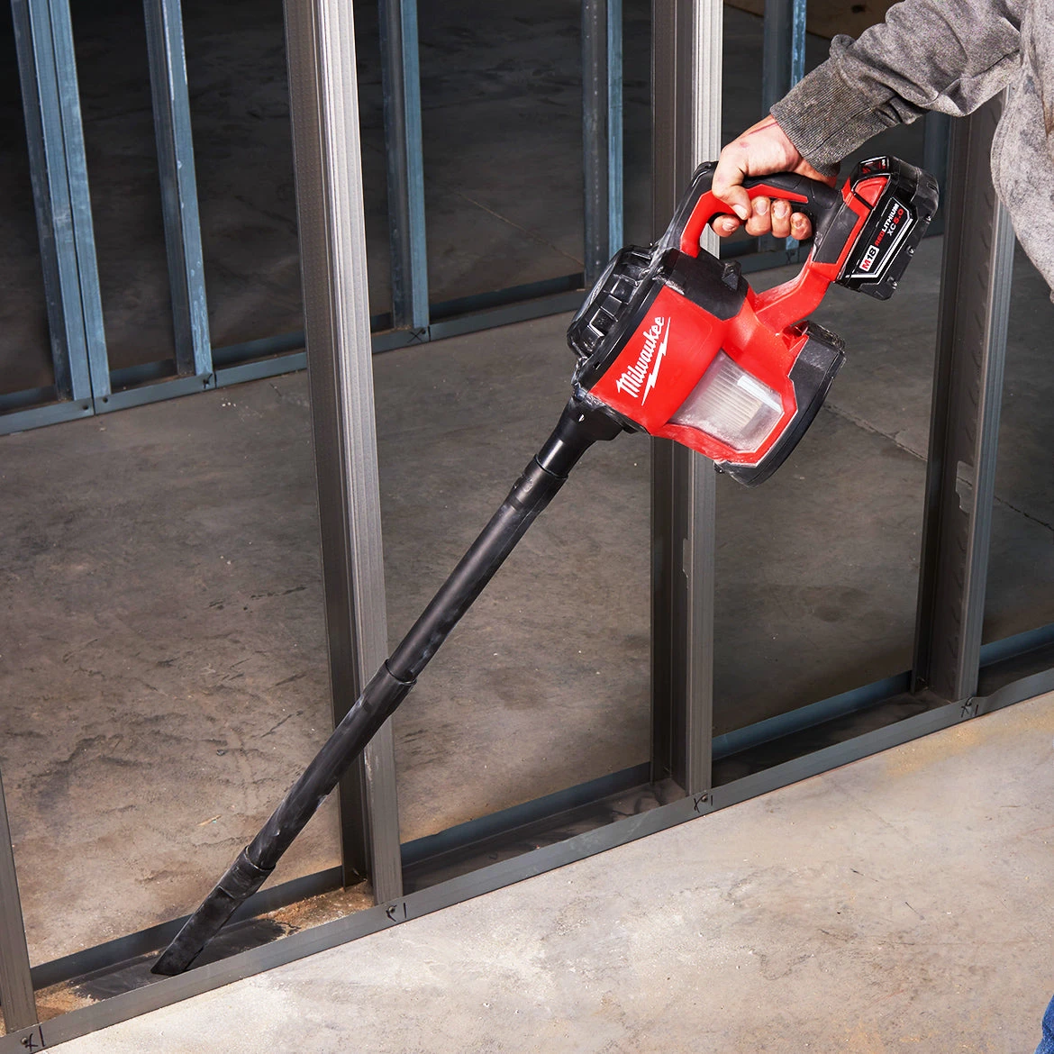 Milwaukee 0882-20 M18 18V Lithium-ion Cordless Compact Vacuum - Bare Tool 8 Milwaukee 0882-20 M18 18V Lithium-ion Cordless Compact Vacuum - Bare Tool