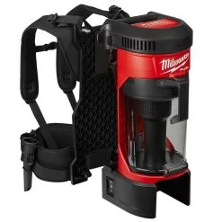 Tools & Equipment Milwaukee 0885-20 M18 FUEL 18V 3-in-1 Cordless Backpack Vacuum - Bare Tool