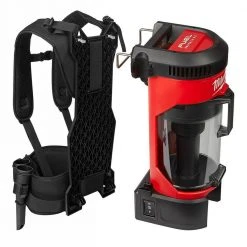 Tools & Equipment Milwaukee 0885-20 M18 FUEL 18V 3-in-1 Cordless Backpack Vacuum - Bare Tool