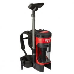 Tools & Equipment Milwaukee 0885-20 M18 FUEL 18V 3-in-1 Cordless Backpack Vacuum - Bare Tool