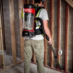 Tools & Equipment Milwaukee 0885-20 M18 FUEL 18V 3-in-1 Cordless Backpack Vacuum - Bare Tool