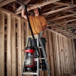 Tools & Equipment Milwaukee 0885-20 M18 FUEL 18V 3-in-1 Cordless Backpack Vacuum - Bare Tool