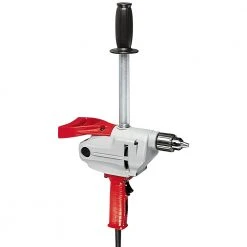 Tools & Equipment Milwaukee 1660-6 120 AC/DC 1/2-Inch Compact Drill 450 RPM W/ Pipe Handle