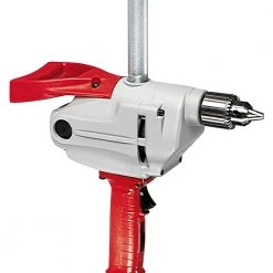 Tools & Equipment Milwaukee 1660-6 120 AC/DC 1/2-Inch Compact Drill 450 RPM W/ Pipe Handle