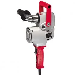 Milwaukee 1675-6 120V AC 1/2-Inch Hole-Hawg Drill 300/1200 RPM With Pipe Handle Tools & Equipment