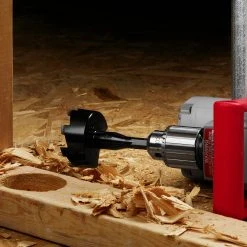 Milwaukee 1675-6 120V AC 1/2-Inch Hole-Hawg Drill 300/1200 RPM With Pipe Handle Tools & Equipment