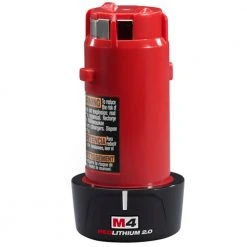 Milwaukee 2101-21 M4 4V 1/4-Inch Hex Screwdriver W/ Battery
