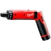 Milwaukee 2101-22 M4 4V 1/4-Inch Hex Screwdriver W/ Batteries Tools & Equipment 1 Milwaukee 2101-22 M4 4V 1/4-Inch Hex Screwdriver W/ Batteries Tools & Equipment