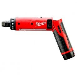 Milwaukee 2101-22 M4 4V 1/4-Inch Hex Screwdriver W/ Batteries Tools & Equipment 11 Milwaukee 2101-22 M4 4V 1/4-Inch Hex Screwdriver W/ Batteries Tools & Equipment