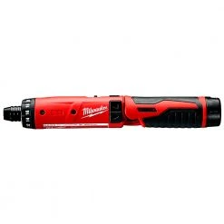 Milwaukee 2101-22 M4 4V 1/4-Inch Hex Screwdriver W/ Batteries Tools & Equipment 13 Milwaukee 2101-22 M4 4V 1/4-Inch Hex Screwdriver W/ Batteries Tools & Equipment