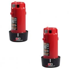 Milwaukee 2101-22 M4 4V 1/4-Inch Hex Screwdriver W/ Batteries Tools & Equipment 15 Milwaukee 2101-22 M4 4V 1/4-Inch Hex Screwdriver W/ Batteries Tools & Equipment