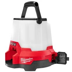 Milwaukee 2145-20 M18 18V RADIUS LED Durable Cordless Site Light - Bare Tool 10 Milwaukee 2145-20 M18 18V RADIUS LED Durable Cordless Site Light - Bare Tool