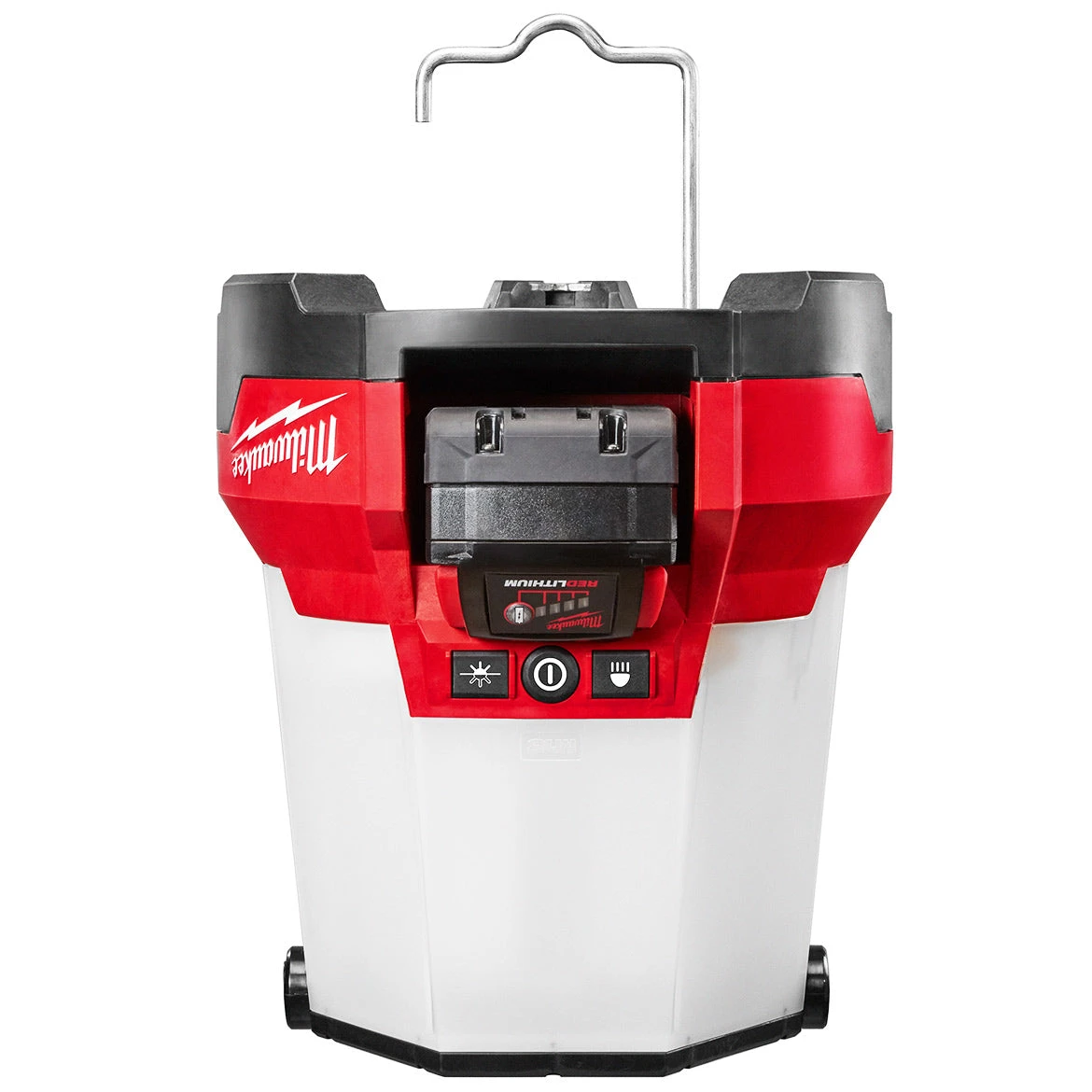 Milwaukee 2145-20 M18 18V RADIUS LED Durable Cordless Site Light - Bare Tool 6 Milwaukee 2145-20 M18 18V RADIUS LED Durable Cordless Site Light - Bare Tool