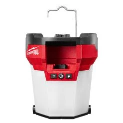 Milwaukee 2145-20 M18 18V RADIUS LED Durable Cordless Site Light - Bare Tool 12 Milwaukee 2145-20 M18 18V RADIUS LED Durable Cordless Site Light - Bare Tool