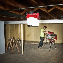 Tools & Equipment Milwaukee 2146-20 M18 18V RADIUS LED Cordless One Key Site Light - Bare Tool