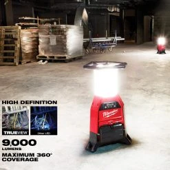 Milwaukee 2150-20 M18 18V Radius Site Light/Charger ONE-KEY - Bare Tool