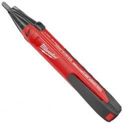Milwaukee 2202-20 1,000V LED Indicating Pocket Clip Voltage Detector Tools & Equipment