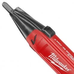 Milwaukee 2202-20 1,000V LED Indicating Pocket Clip Voltage Detector Tools & Equipment