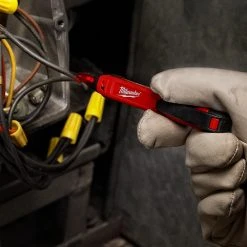 Milwaukee 2202-20 1,000V LED Indicating Pocket Clip Voltage Detector Tools & Equipment