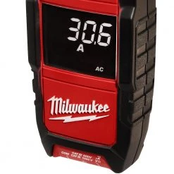 Tools & Equipment Milwaukee 2206-20 200-Amp 1,000V Hvac And Refridgeration Fork Meter