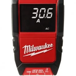 Tools & Equipment Milwaukee 2206-20 200-Amp 1,000V Hvac And Refridgeration Fork Meter