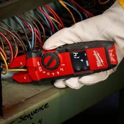 Tools & Equipment Milwaukee 2206-20 200-Amp 1,000V Hvac And Refridgeration Fork Meter